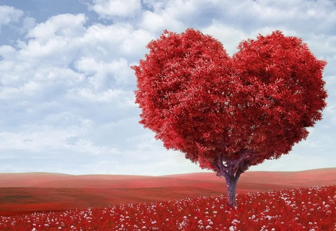 الحبّ في المجاز والاستعارات