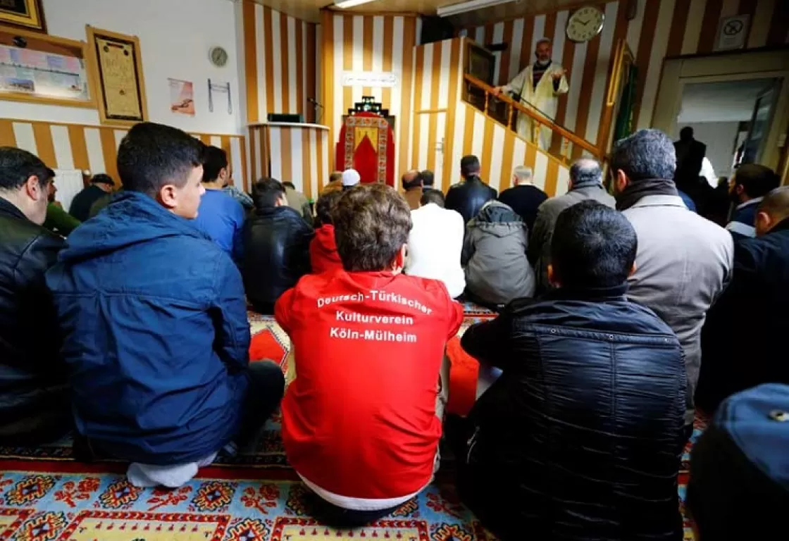 ألمانيا تتخذ قراراً يتعلق بالأئمة المرسلين من تركيا 