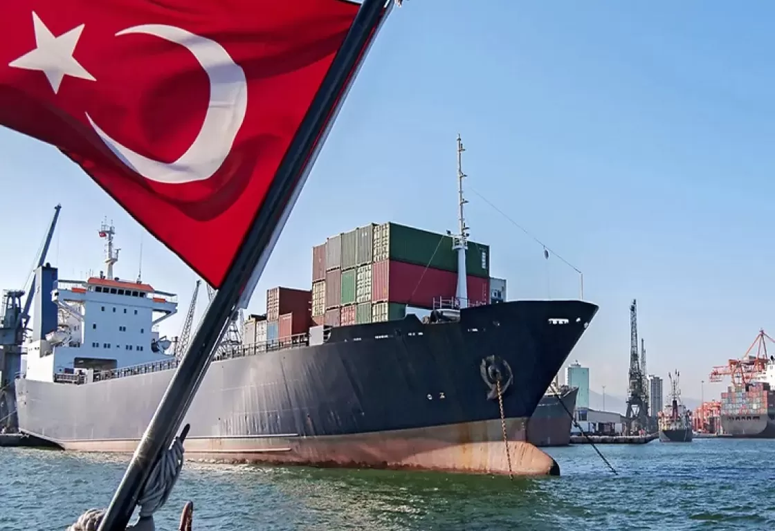حجم التجارة مع إسرائيل يظهر شيزوفرينيا النظام التركي حجم التجارة مع إسرائيل يظهر شيزوفرينيا النظام التركي