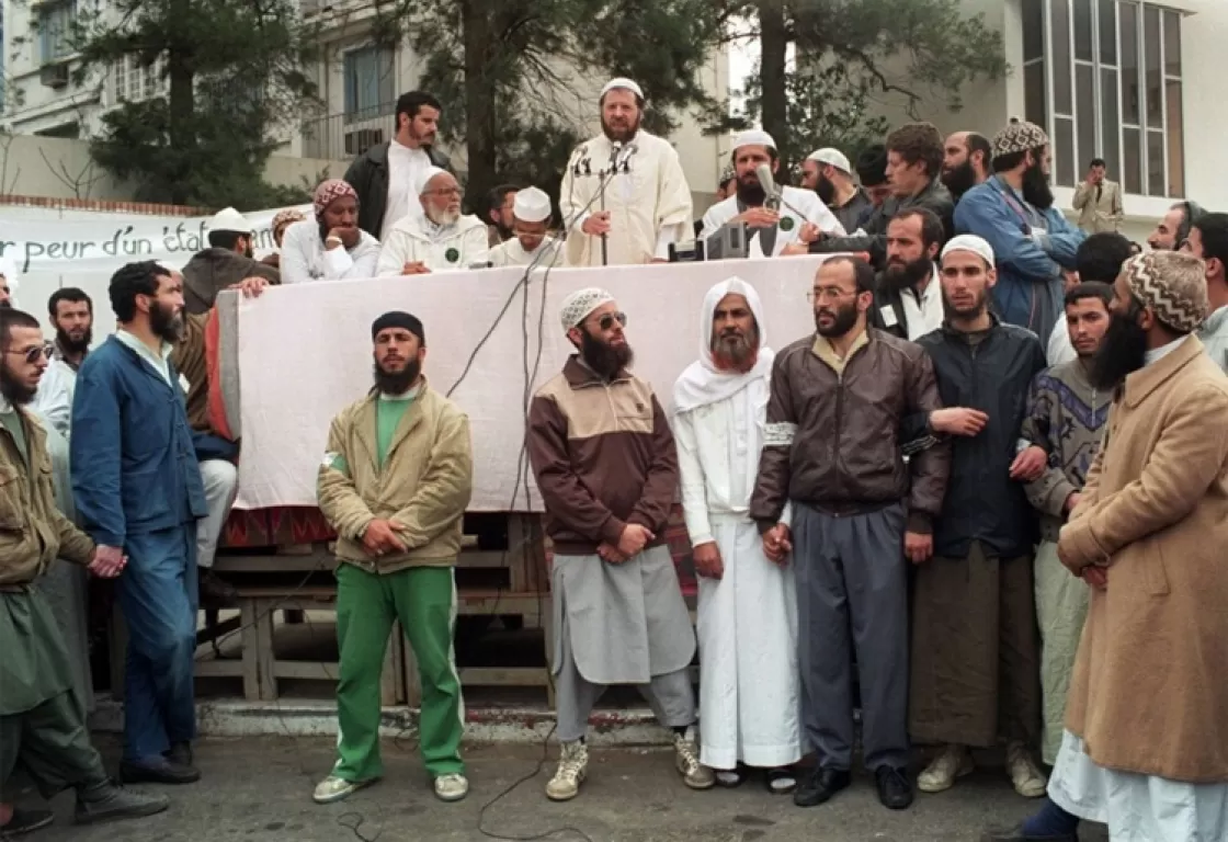 أحكام ضد إسلاميين في الجزائر تؤشر على عودة الصقور