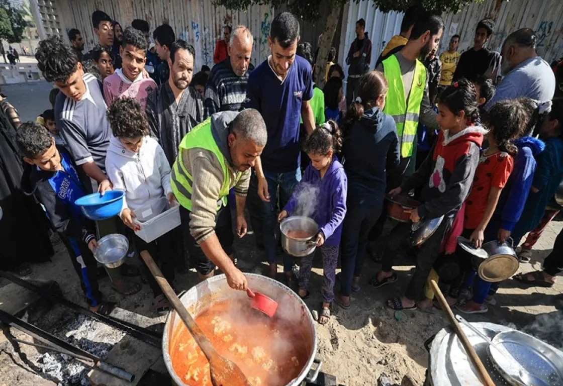 القطاع المنكوب ورحلة البحث عن الغذاء القطاع المنكوب ورحلة البحث عن الغذاء