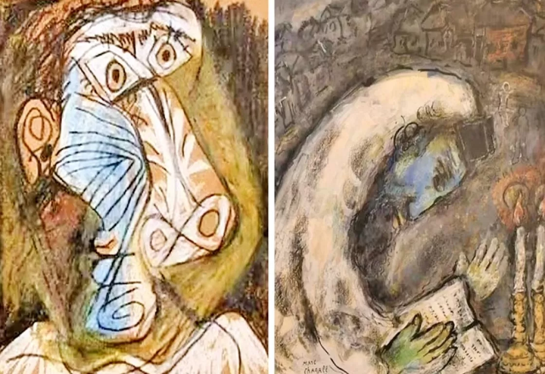 مفتاح الرجل الميت... خطة تدمير روائع بيكاسو ورامبرانت مفتاح الرجل الميت... خطة تدمير روائع بيكاسو ورامبرانت