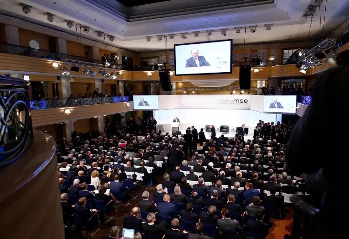 مؤتمر ميونيخ يدق ناقوس الخطر... الإمارات حاضرة بقوة مؤتمر ميونيخ يدق ناقوس الخطر... الإمارات حاضرة بقوة