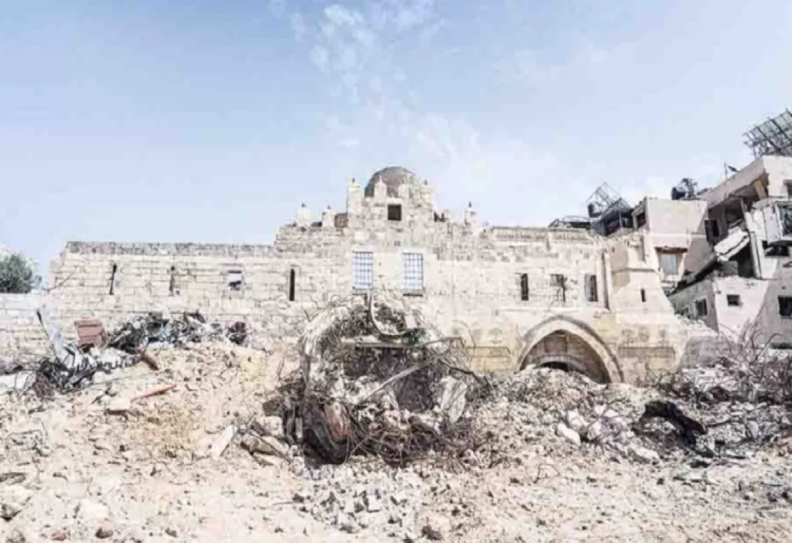 البلدة القديمة في غزة: تاريخ عريق دمرته إسرائيل بالكامل بهدف طمس المعالم الأثرية البلدة القديمة في غزة: تاريخ عريق دمرته إسرائيل بالكامل بهدف طمس المعالم الأثرية