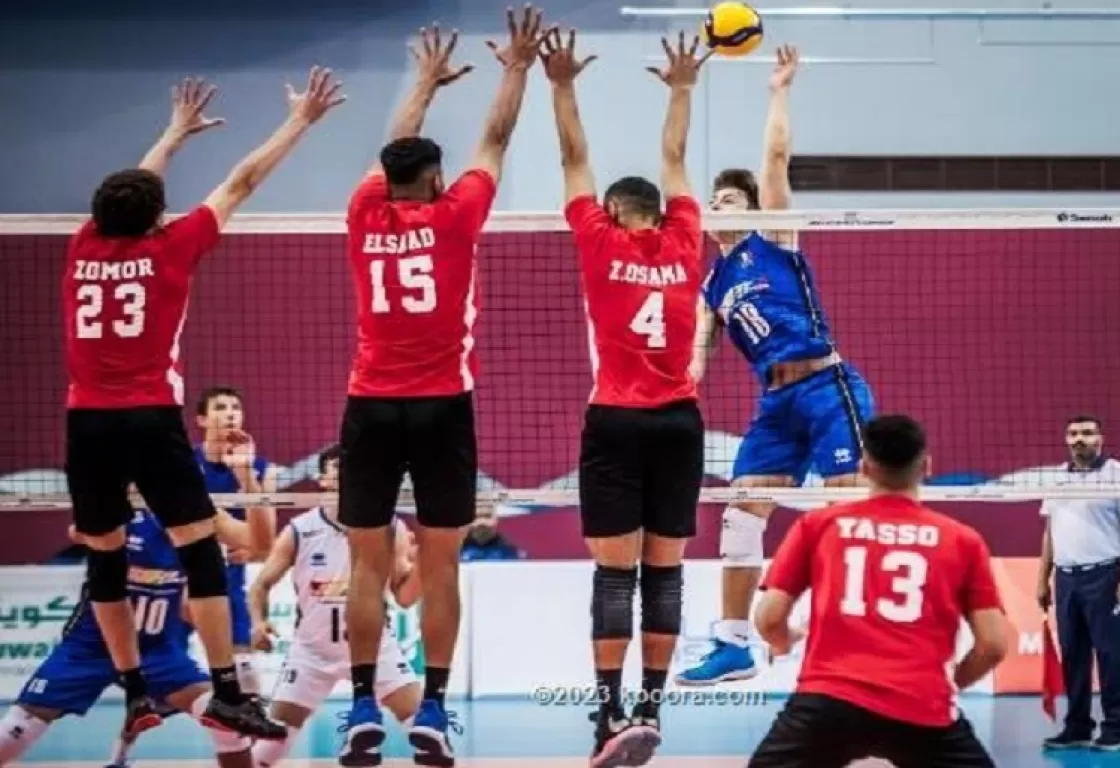 مونديال الشباب للكرة الطائرة: منتخب مصر يسقط رابع أوروبا مونديال الشباب للكرة الطائرة: منتخب مصر يسقط رابع أوروبا