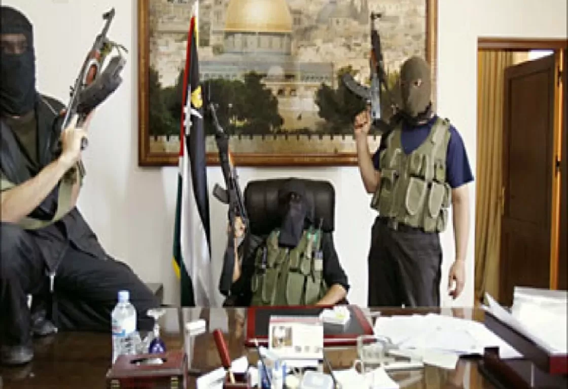 حماس والانقلاب المقنّع: قراءة قانونية في الانقسام الفلسطيني عام 2007