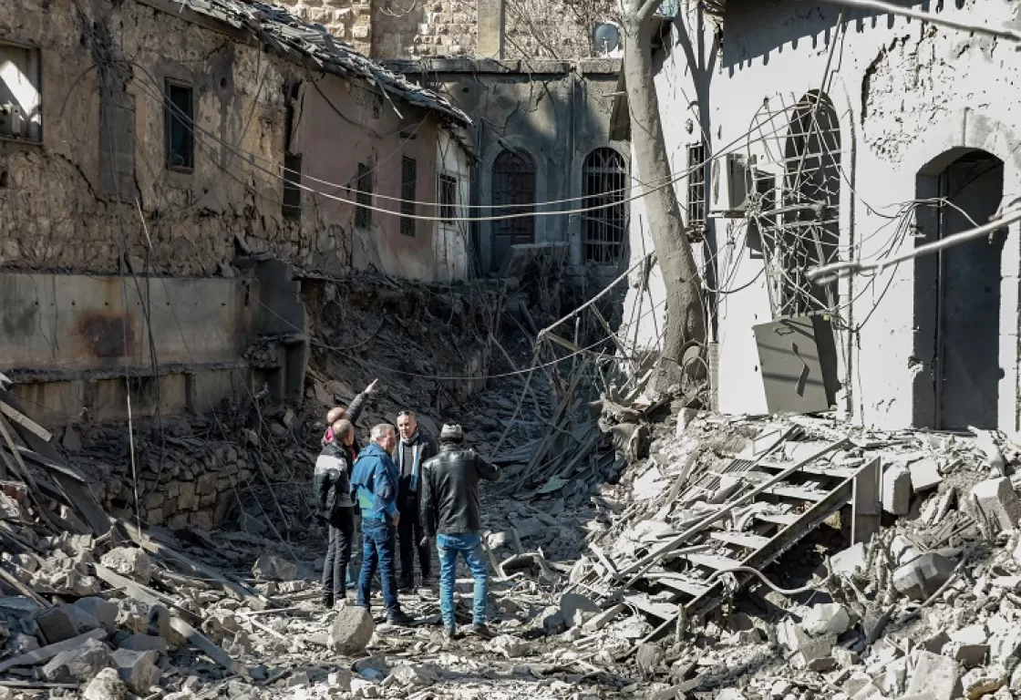 إسرائيل تُنفِّس عن مكبوتاتها في سماء سوريا إسرائيل تُنفِّس عن مكبوتاتها في سماء سوريا