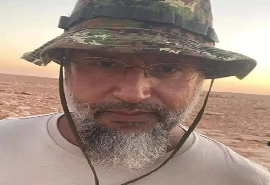 صورة جديدة لسيف الإسلام القذافي تشعل مواقع التواصل الاجتماعي في ليبيا صورة جديدة لسيف الإسلام القذافي تشعل مواقع التواصل الاجتماعي في ليبيا