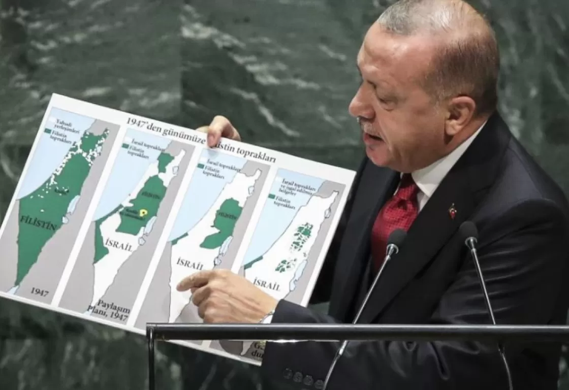 انكفاءة أردوغان من دعم حماس إلى مسايرة إسرائيل انكفاءة أردوغان من دعم حماس إلى مسايرة إسرائيل