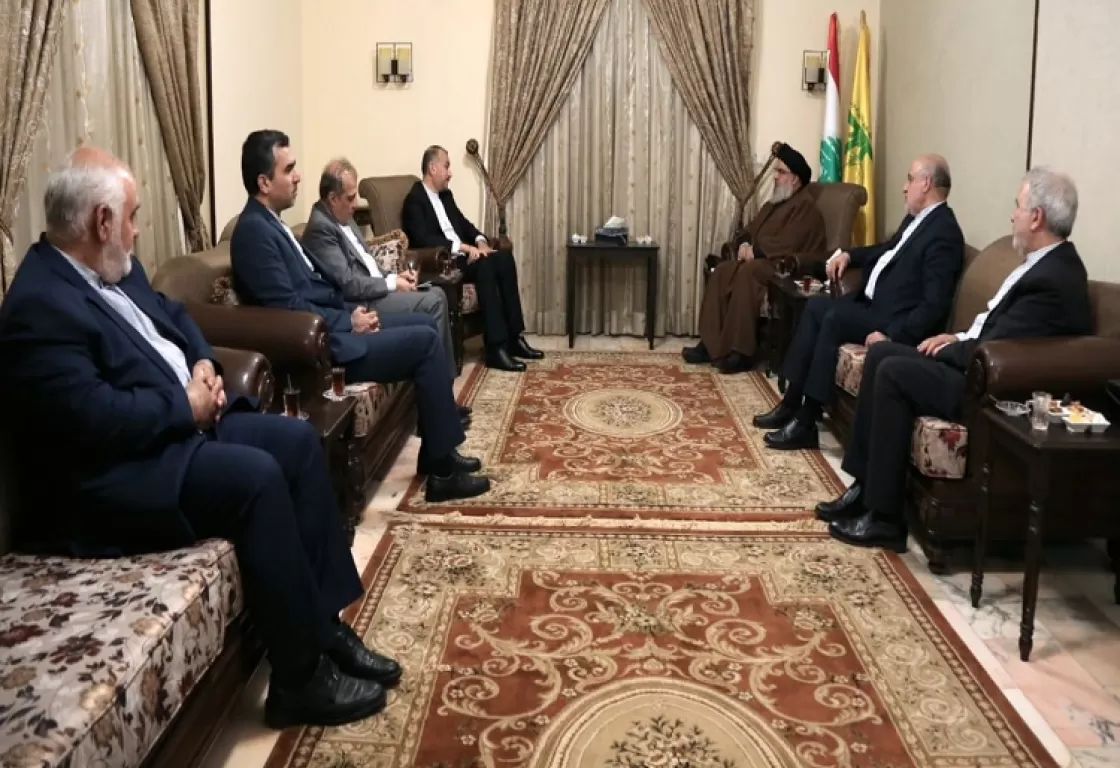 عبد اللهيان في لبنان... ما أهداف إيران الحقيقية للزيارة؟ عبد اللهيان في لبنان... ما أهداف إيران الحقيقية للزيارة؟