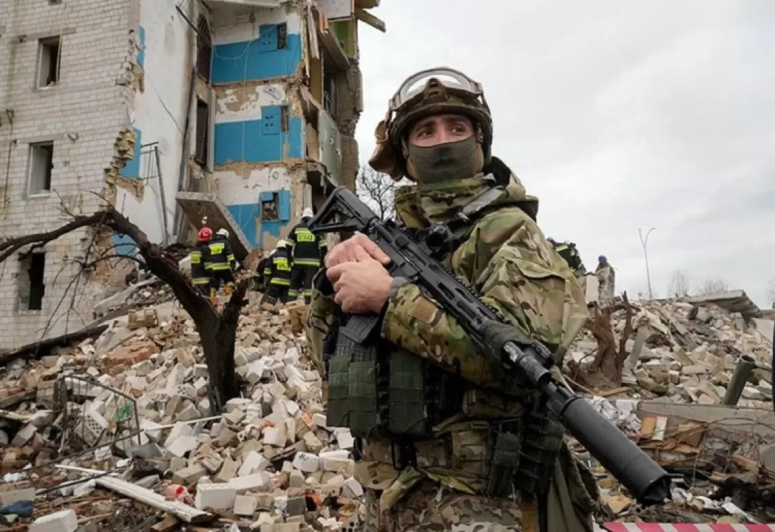 الحرب الروسية الأوكرانية: لا غالب ولا مغلوب