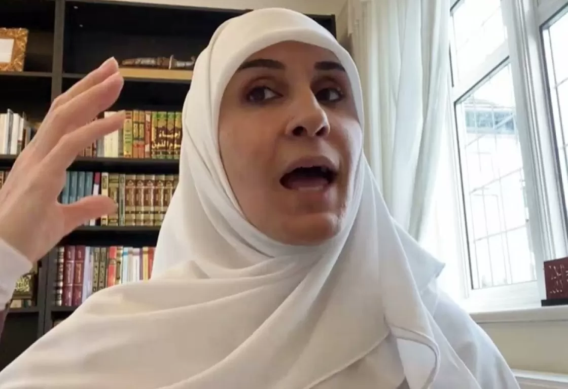 من أبرز الوجوه النسائية للإخوان... ماذا تعرف عن لانة الصميدعي؟ من أبرز الوجوه النسائية للإخوان... ماذا تعرف عن لانة الصميدعي؟