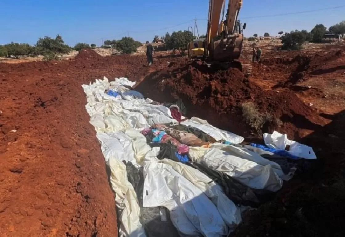 انتقادات دولية بسبب دفن ضحايا الفيضانات في ليبيا بمقابر جماعية... آخر إحصائيات انتقادات دولية بسبب دفن ضحايا الفيضانات في ليبيا بمقابر جماعية... آخر إحصائيات