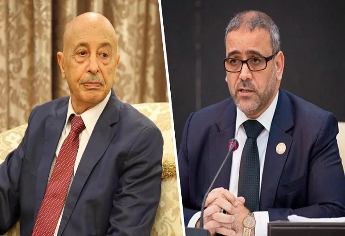 اجتماع بين صالح والمشري في القاهرة من أجل إجراء الانتخابات الليبية اجتماع بين صالح والمشري في القاهرة من أجل إجراء الانتخابات الليبية