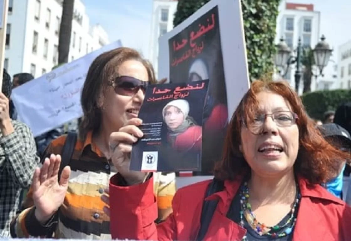 حول زواج القاصرات... منظمات نسائية ترد على إخوان المغرب