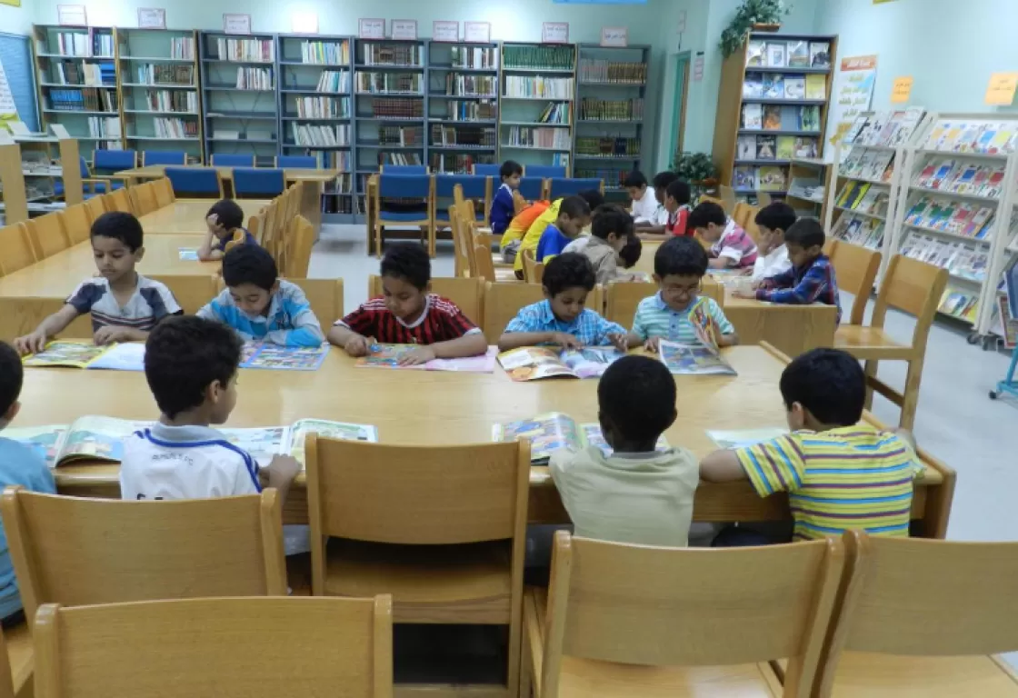 المكتبة المدرسية: هل تكون مستودعاً لمخيلة أجيالنا؟ المكتبة المدرسية: هل تكون مستودعاً لمخيلة أجيالنا؟