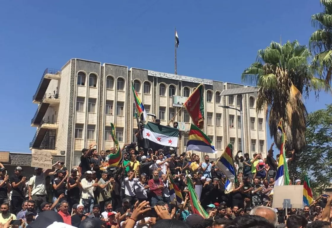 الانتفاضة السورية... ثنائية الحرية والخبز الانتفاضة السورية... ثنائية الحرية والخبز