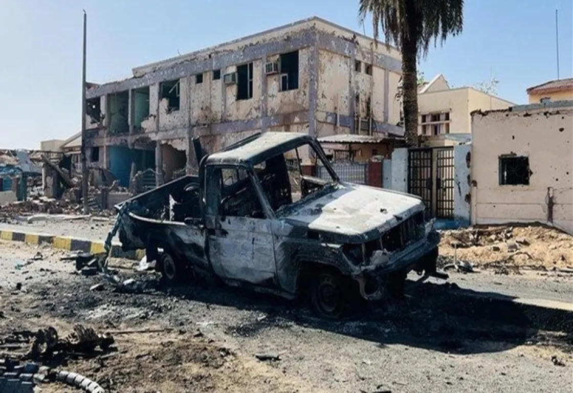 دروع بشرية وجرائم حرب وتضليل إعلامي... "حفريات" تفكك استراتيجية الإخوان بمدينة الأبيض