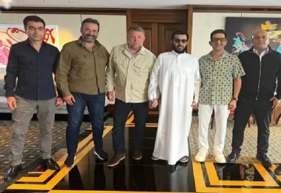 "النونو" باكورة تعاون أحمد حلمي مع ترك آل الشيخ سينمائياً .. تفاصيل "النونو" باكورة تعاون أحمد حلمي مع ترك آل الشيخ سينمائياً .. تفاصيل