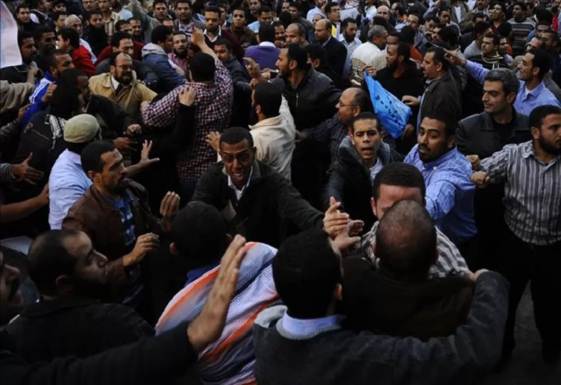 بعد أحداث غزة... هل يفكر الإسلاميون في مصر بالعودة إلى مسار القوة؟ بعد أحداث غزة... هل يفكر الإسلاميون في مصر بالعودة إلى مسار القوة؟
