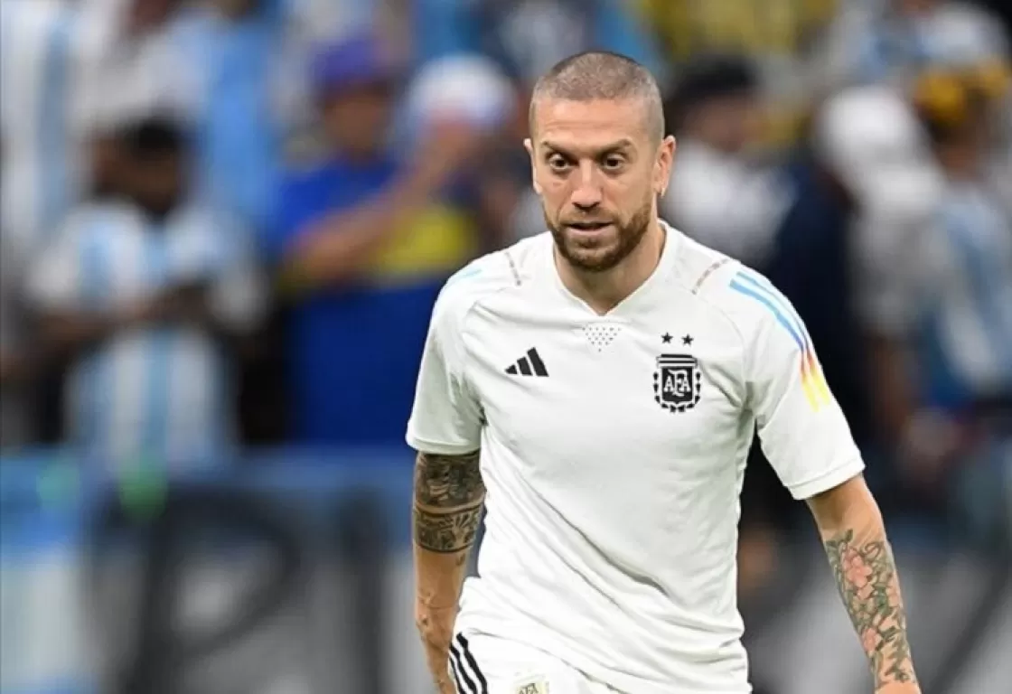 نجم منتخب الأرجنتين يواجه الايقاف عامين بسبب المنشطات نجم منتخب الأرجنتين يواجه الايقاف عامين بسبب المنشطات