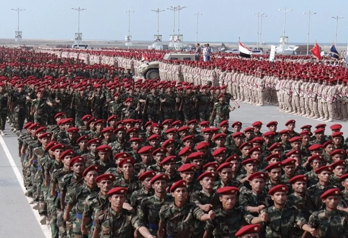 تجنيد إجباري حوثي لنحو (1000) سجين في صنعاء تمهيداً لعرض عسكري... ما التفاصيل؟ تجنيد إجباري حوثي لنحو (1000) سجين في صنعاء تمهيداً لعرض عسكري... ما التفاصيل؟