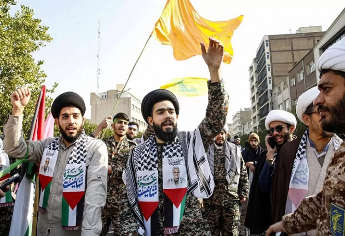 إسرائيل وإيران.. لكم الأرض ولنا القضية إسرائيل وإيران.. لكم الأرض ولنا القضية