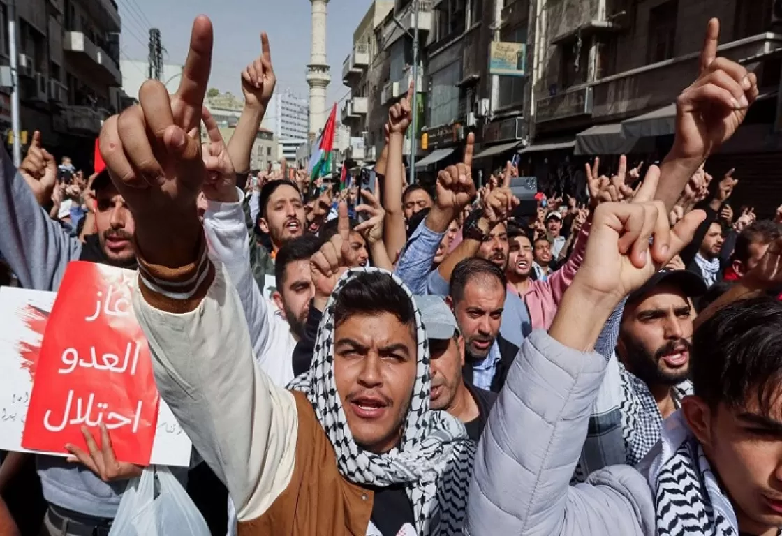 الإخوان المسلمون ومواقف مصر والأردن من القضية الفلسطينية الإخوان المسلمون ومواقف مصر والأردن من القضية الفلسطينية