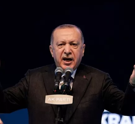أردوغان يسلط سيف القضاء على كل من ينتقده هو وزوجته... ما الجديد؟