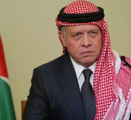 ملك الأردن يكشف موقف بلاده من محاولة إسرائيل تهجير الفلسطينيين