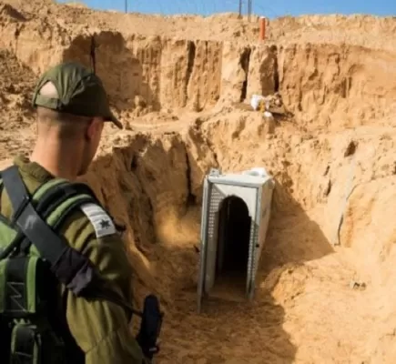 صحيفة أمريكية: إسرائيل تدرس خطة لإغراق أنفاق غزة بمياه البحر