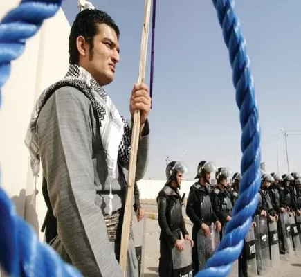 إيران تسرع وتيرة الإعدامات، والمظاهرات تعم عدة مدن.. تفاصيل
