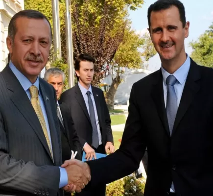 وزير الخارجية التركي: تركيا لن تحقق أي مكاسب سياسية من اللقاء بين الأسد وأردوغان