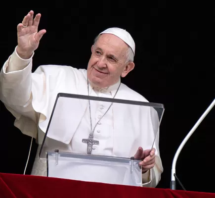 البابا فرنسيس يدعو إلى التحلي بالأمل وسط &amp;quot;رياح الحرب الباردة&amp;quot;