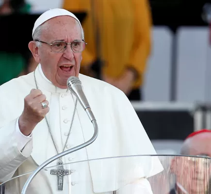 خبر مدقق: بعد اغتيال سيدتين مسيحيتين... البابا فرنسيس يؤكد: إسرائيل تستخدم أساليب &amp;quot;الإرهاب&amp;quot; في غزة