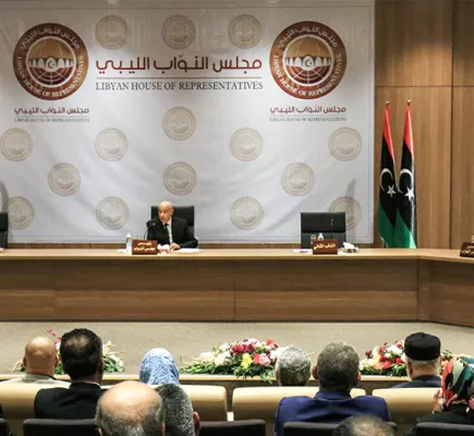 البرلمان الليبي يُصعد دولياً ضد حكومة الدبيبة