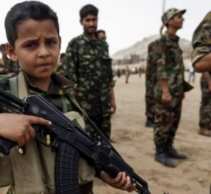 أكبر مراكز تجنيد للأطفال في العالم أكبر مراكز تجنيد للأطفال في العالم