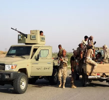 القوات اليمنية تحبط هجمات حوثية... تفاصيل