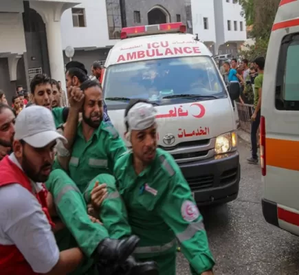 الخدمات الصحية في مرحلة حرجة... الأدوية على وشك النفاد بمستشفيات غزة