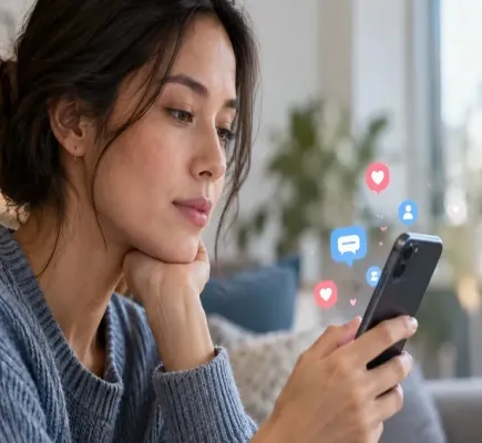 هل تجعلنا مواقع التواصل أقل سعادة؟.. دراسة تجيب
