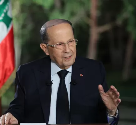 الرئيس اللبناني: بدء إعادة السوريين إلى بلدهم الأسبوع المقبل