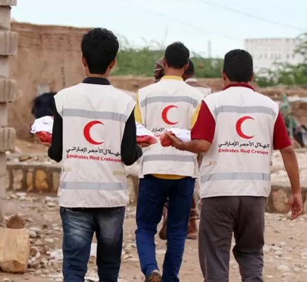 هيئة الهلال الأحمر توسع نطاق عملياتها في ليبيا
