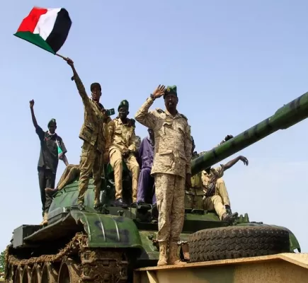 خيبة أمل الشعب السوداني في الجيش : من جيش الوطن إلى جيش الكيزان &amp;quot;إخوان السودان&amp;quot;