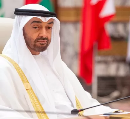 رئيس الإمارات يصدر قراراً يتعلق بأطفال غزة المصابين