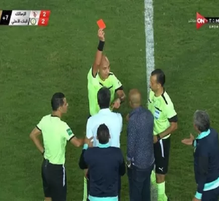 تسريبات غرفة الــ &amp;quot; &amp;quot;VARتفجر أزمة مدوية في الدوري المصري