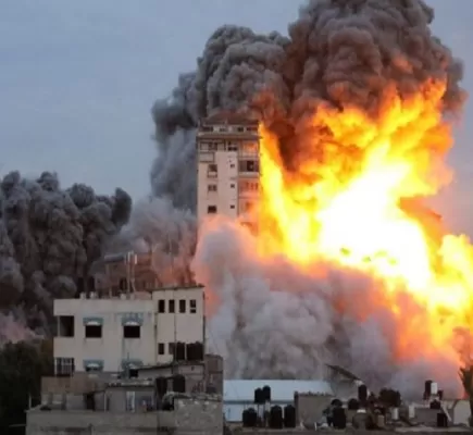 شهر من الحرب... (18) وكالة دولية تطالب بوقف إطلاق النار في غزة