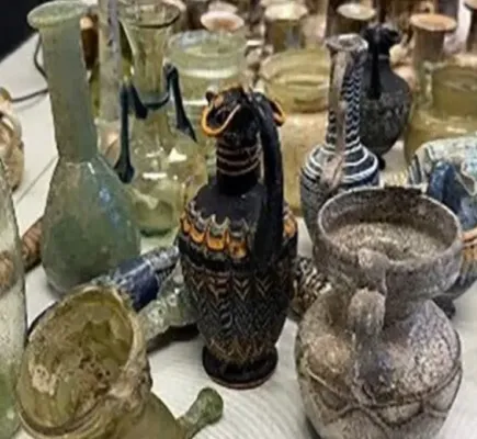 بينها آثار مصرية.. مصادرة أكثر من (22) ألف قطعة أثرية في فلوريدا تعود إلى حضارات قديمة
