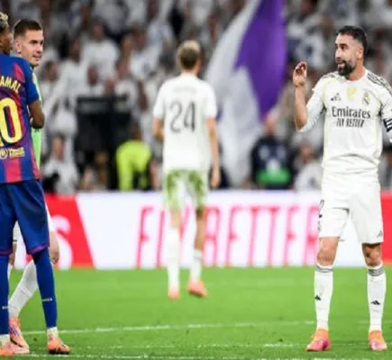 برشلونة ردًا على كارفخال: تصرفاته مقززة وسلوكه أقرب إلى البلطجة