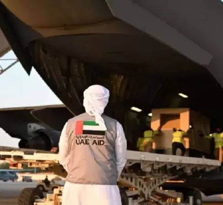 الإمارات تواصل تقديم المساعدات في قطاع غزة