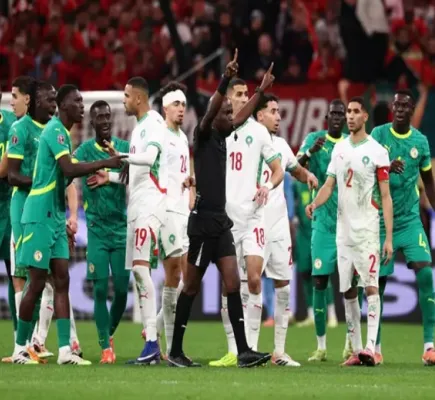 شبهات الفساد تلاحق نهائي الكان: الحكم تلقى تعليمات أثناء انسحاب السنغال